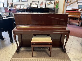 Japonské pianino Yamaha mod. P116 CP se zárukou 5 let. - 17