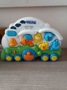 Fischer Price vibrační lehátko atd. - 17