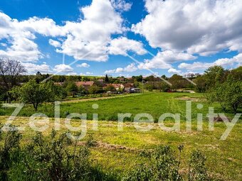 Milešovice: prodej stavební investiční pozemky 1828m2 - 17