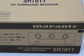 AV receiver Marantz SR 7011 + IsoTek EVO3 - 17