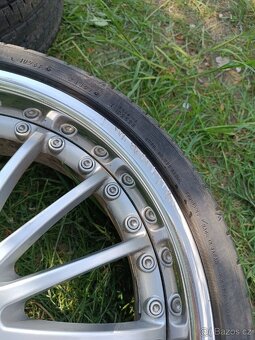 Alu kola Breyton 7x18" 4x100 Magic sport pneu 215/35 R18 - 17