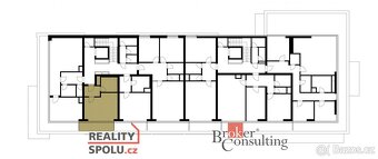 Pronájem, byty/1+kk, 44 m2, Železná 3061/10, Jižní Předměstí - 17