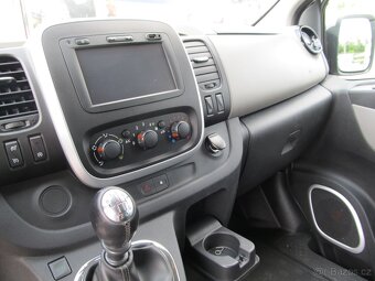 Renault Trafic 1.6 DCI 140 8 míst ČR - 17