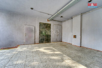 Pronájem výrobního objektu, 845 m², Plzeň, ul. Gerská - 17