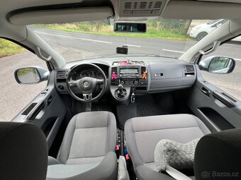 Volkswagen Caravelle - VW T5 long 4x4, 9 míst -Pekny stav - 17