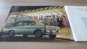 Prospekty Opel Vauxhall GM 60.-90. léta. - 17