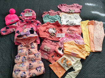 HOLČIČÍ OBLEČENÍ vel 56-98 - 17