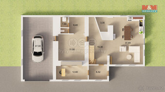 Prodej chalupy, 190 m², garáž, Nový Oldřichov - 17