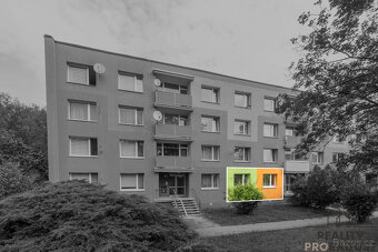 Byt 2+1 50m2 v Bílině, Za Chlumem - 17