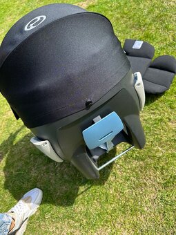 CYBEX Priam Matt Black + DJ Khaled seat pack + doplňky - 17