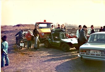 SKODA BUGGY - originál rok 1970 - 17