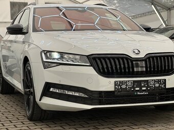 Škoda Superb III combi 2.0TDi,147kW,DSG,Sportline,LED,Webast - 17