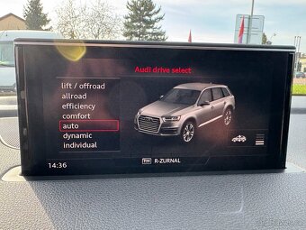 Audi Q7 3.0 TFSi S-LINE MATRIX ALU r21 VIRTUAL VZDUCH - 17