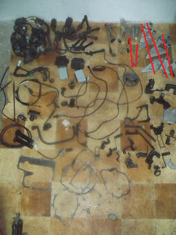 Yamaha FZ 6 r. 05-07- díly - 17