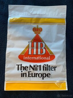 IGELITOVÉ TAŠKY RETRO TUZEX EVROPA - 17