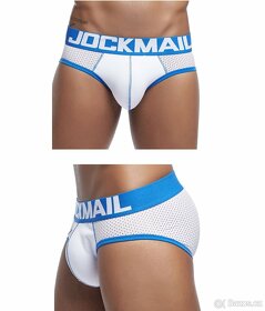 VÝPRODEJ prodyšné pánské slipy Jockmail XXL (eu L-XL) - 17