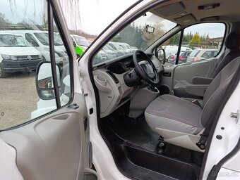Renault Trafic Vivaro 2.0 DCi L2H2 tažné klima - 17
