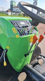 malotraktor CABRIO 26 HTD NOVÝ výrobce ŠÁLEK Prostějov - 17