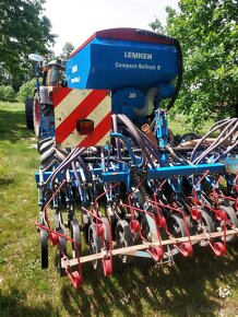 Secí kombinace lemken 3m secí stroj horsch pronto 4 dc - 17