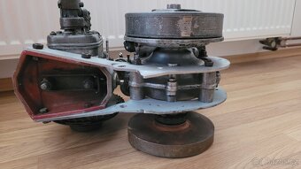 Motor Jawa 250 Speciál, Horská, se setrvačníkem - 17