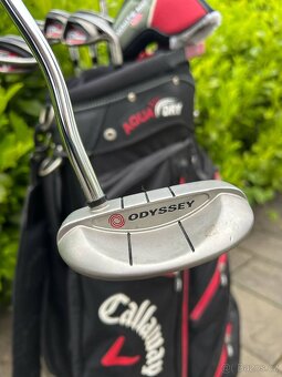 Prodám NOVÝ značkový pánský golfový set Callaway - 17