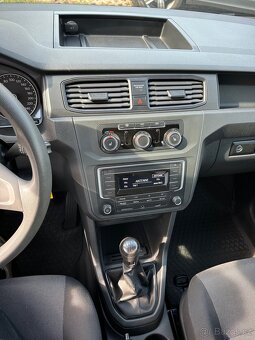 Volkswagen Caddy 2.0 TDI 75 kW | r. 2019 | 94 000 km - 17