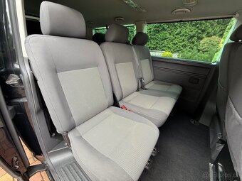 VOLKSWAGEN CARAVELLE T5 2,0 TDI LONG 103 kW / 9 míst - 17