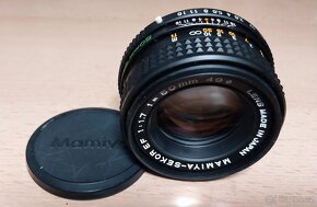 Objektívy na Mamiya ZE - 17