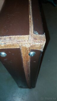 Starožitný kufr - 17