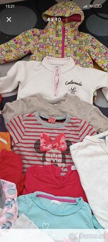 Balík oblečení 86/92 - 17