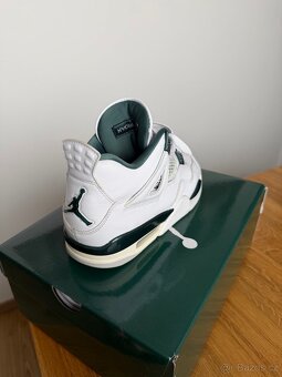 Nike AIR JORDAN 4 Retro OXIDIZED GREEN - 17