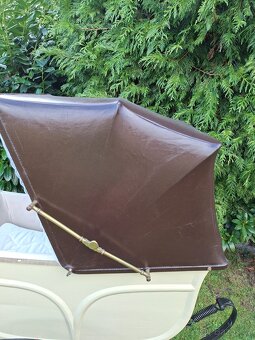 Starožitný kočárek pro miminko č. 1010 - 17