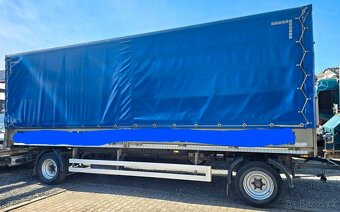 Mercedes-Benz ATEGO 1224/4X2/valník/shrnovačka/ - 17
