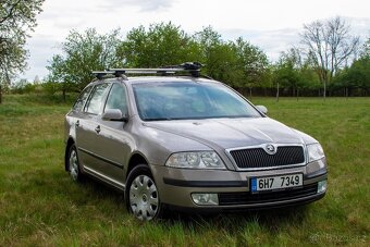 Škoda Octavia Kombi 2008 - 17