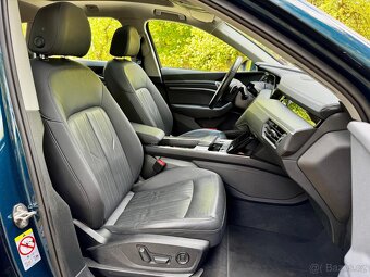 Audi e-tron,  SUV 50 QUATTRO, 71kWh, SoH 89%, 579 000,- Kč - 17