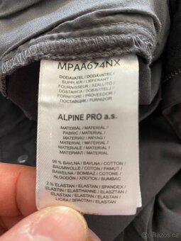 Nové pánské bavlněné kraťasy NAX - č. 50 - 17