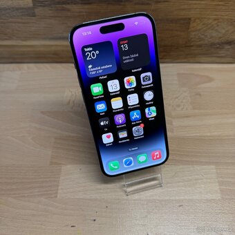 iPhone 14 Pro 128GB, fialový (12 měsíců záruka) - 17