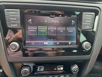 Škoda Rapid 1.0 TSi 81 kW Style, 1. majitel, ČR - 17