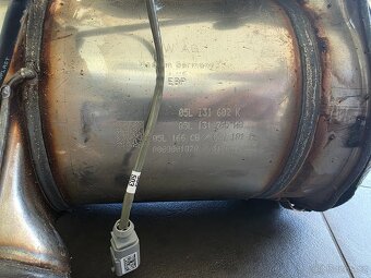 DPF FILTR 2,0 TDI 110KW - 05L 131 602 K - 17