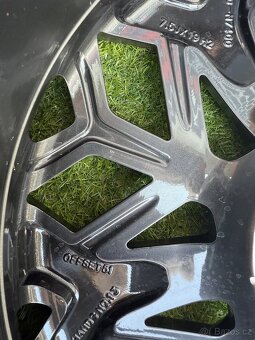 Hyundai Tucson N-Line originální letní sada Michelin 235/50 - 17
