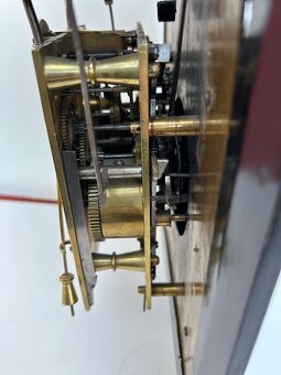 Barokní hodiny aldojčky sig. Loket. - 17