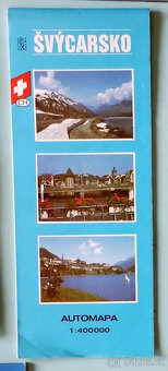 staré průvodce Německo, Rakousko, Švýcarsko - 17