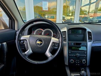 Chevrolet Captiva, 2,4i 136k LPG 7míst novSTK - 17