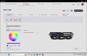 Ryzen 5 3600 12vláken,RTX 4060Ti,32GB,1TB m.2, WIN11,500W - 17