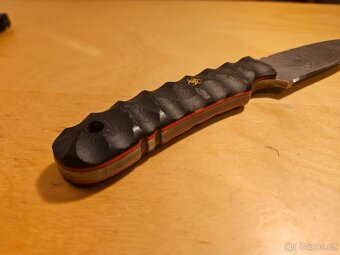 Nůž od nožíře Miroslav Hacker - Black Warrior - 17