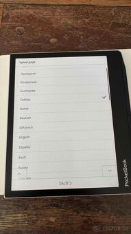 Prodám e-čtečku PocketBook 700 Era Stardust Silver - 17