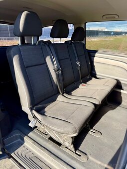 Mercedes Vito w447 109, 1,6 d 2015 Původ ČR 2 majitel - 17