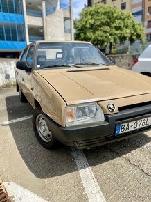 Nová Škoda Favorit 136L 1990, Najeto: 730 km - 17