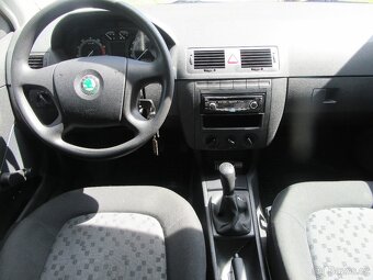 ŠKODA FÁBIA 1.2 12V r.v.2006 nová v čr.po 1.maj.naj.91 600km - 17