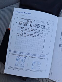 VW GOLF VII. 1.2 TSI DSG 77kw - 17